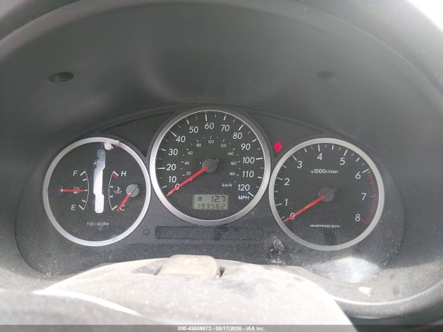 Продаж на аукціоні авто 2004 Subaru Impreza 2.5rs, vin: JF1GD67544H511117, номер лоту: 45889073