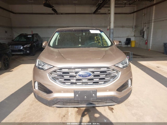 2020 Ford Edge Titanium მანქანა იყიდება აუქციონზე, vin: 2FMPK4K96LBB20377, აუქციონის ნომერი: 45889077