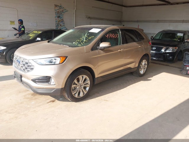 2020 Ford Edge Titanium მანქანა იყიდება აუქციონზე, vin: 2FMPK4K96LBB20377, აუქციონის ნომერი: 45889077