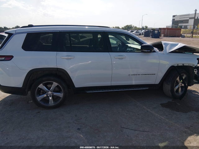 Продаж на аукціоні авто 2021 Jeep Grand Cherokee L Limited 4x4, vin: 1C4RJKBG6M8108995, номер лоту: 45889078
