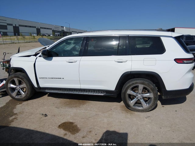Продаж на аукціоні авто 2021 Jeep Grand Cherokee L Limited 4x4, vin: 1C4RJKBG6M8108995, номер лоту: 45889078