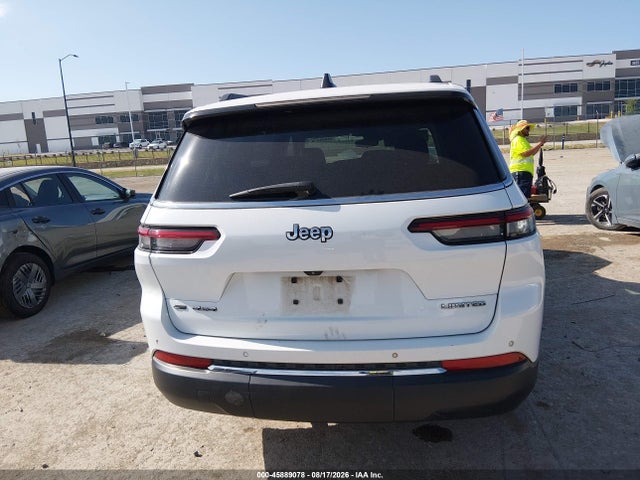 Продаж на аукціоні авто 2021 Jeep Grand Cherokee L Limited 4x4, vin: 1C4RJKBG6M8108995, номер лоту: 45889078