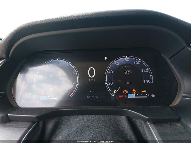 Продаж на аукціоні авто 2021 Jeep Grand Cherokee L Limited 4x4, vin: 1C4RJKBG6M8108995, номер лоту: 45889078