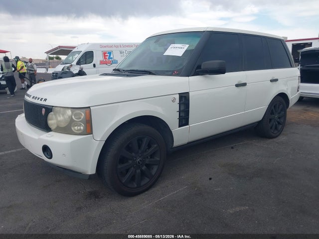 Продаж на аукціоні авто 2006 Land Rover Range Rover Supercharged, vin: SALMF13466A235986, номер лоту: 45889085