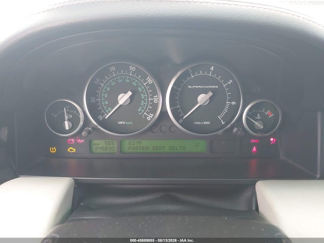 Продаж на аукціоні авто 2006 Land Rover Range Rover Supercharged, vin: SALMF13466A235986, номер лоту: 45889085