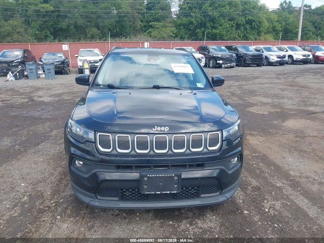 Aukcja sprzedaży 2022 Jeep Compass Latitude 4x4, vin: 3C4NJDBBXNT123422, numer aukcji: 45889092