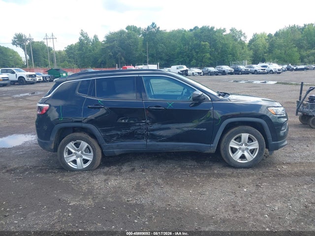 Aukcja sprzedaży 2022 Jeep Compass Latitude 4x4, vin: 3C4NJDBBXNT123422, numer aukcji: 45889092