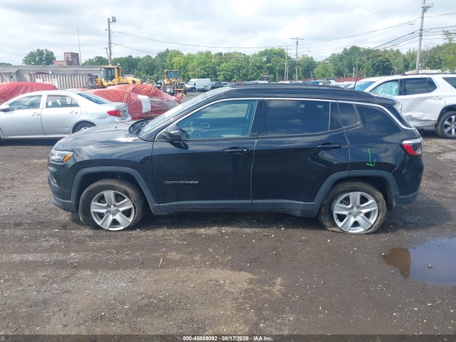 Aukcja sprzedaży 2022 Jeep Compass Latitude 4x4, vin: 3C4NJDBBXNT123422, numer aukcji: 45889092