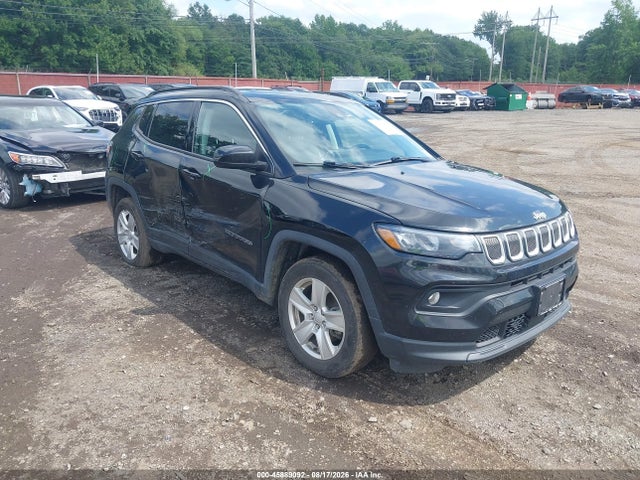 Aukcja sprzedaży 2022 Jeep Compass Latitude 4x4, vin: 3C4NJDBBXNT123422, numer aukcji: 45889092