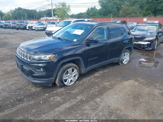 Aukcja sprzedaży 2022 Jeep Compass Latitude 4x4, vin: 3C4NJDBBXNT123422, numer aukcji: 45889092
