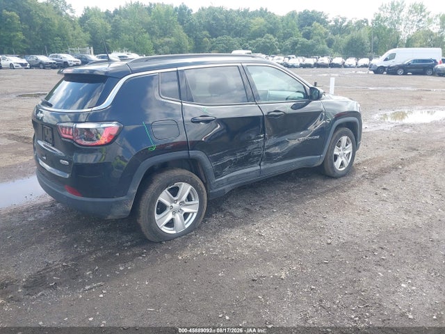 Aukcja sprzedaży 2022 Jeep Compass Latitude 4x4, vin: 3C4NJDBBXNT123422, numer aukcji: 45889092