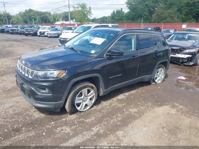 Aukcja sprzedaży 2022 Jeep Compass Latitude 4x4, vin: 3C4NJDBBXNT123422, numer aukcji: 45889092