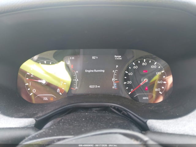 Aukcja sprzedaży 2022 Jeep Compass Latitude 4x4, vin: 3C4NJDBBXNT123422, numer aukcji: 45889092