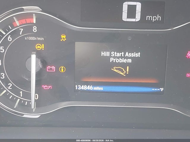 45889096 :رقم المزاد ، 5FNYF6H71GB004771 vin ، 2016 Honda Pilot Ex-l مزاد بيع