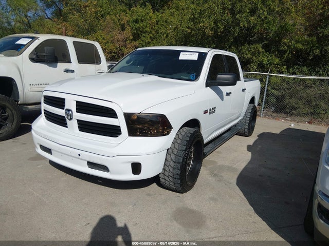 Aukcja sprzedaży 2017 Ram 1500 Lone Star  4x4 5'7 Box, vin: 1C6RR7LT1HS602389, numer aukcji: 45889097