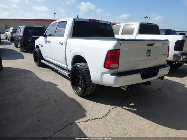 Aukcja sprzedaży 2017 Ram 1500 Lone Star  4x4 5'7 Box, vin: 1C6RR7LT1HS602389, numer aukcji: 45889097