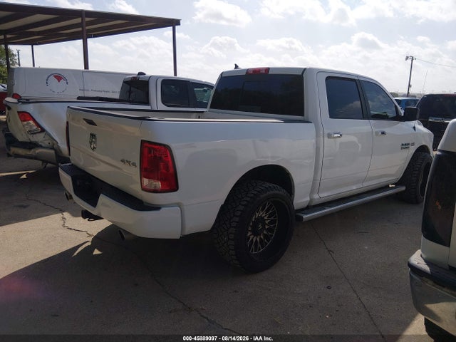 Aukcja sprzedaży 2017 Ram 1500 Lone Star  4x4 5'7 Box, vin: 1C6RR7LT1HS602389, numer aukcji: 45889097