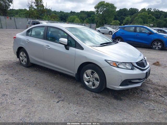 Aukcja sprzedaży 2014 Honda Civic Lx, vin: 19XFB2F5XEE212731, numer aukcji: 45889098