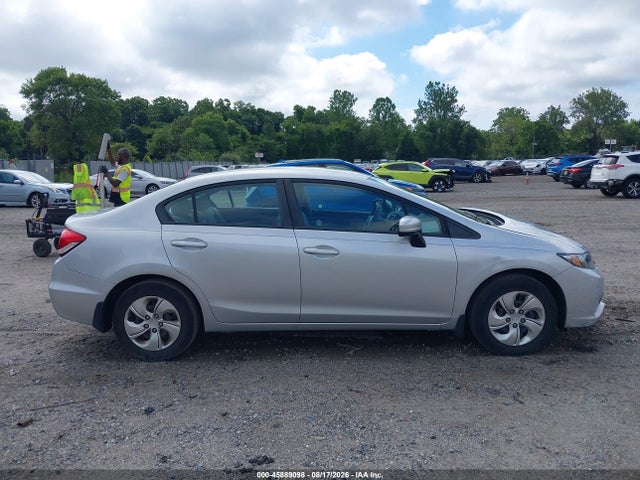 Aukcja sprzedaży 2014 Honda Civic Lx, vin: 19XFB2F5XEE212731, numer aukcji: 45889098