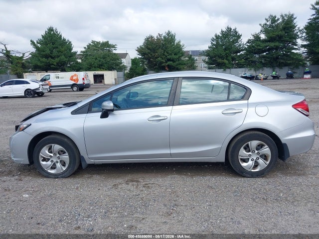 Aukcja sprzedaży 2014 Honda Civic Lx, vin: 19XFB2F5XEE212731, numer aukcji: 45889098