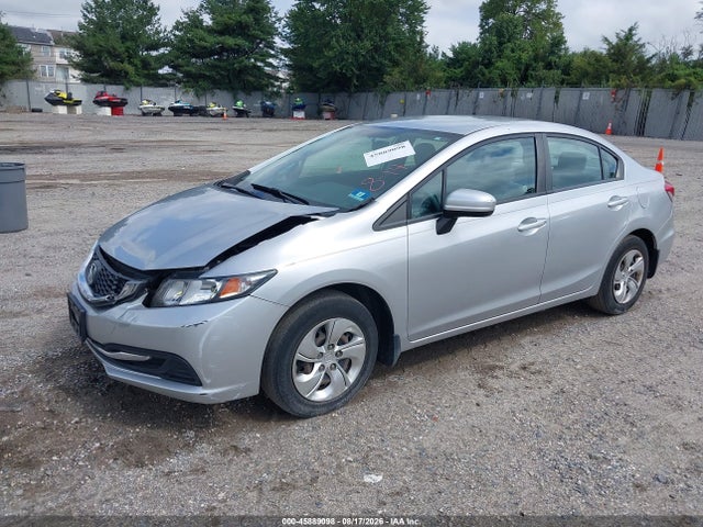 Aukcja sprzedaży 2014 Honda Civic Lx, vin: 19XFB2F5XEE212731, numer aukcji: 45889098