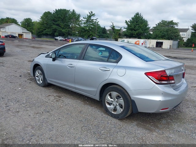 Aukcja sprzedaży 2014 Honda Civic Lx, vin: 19XFB2F5XEE212731, numer aukcji: 45889098