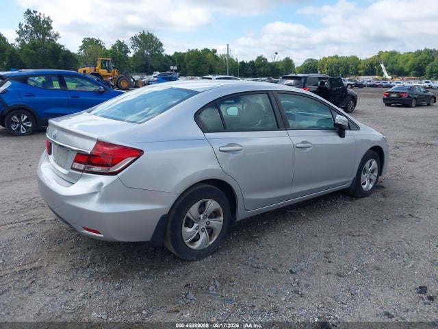 Aukcja sprzedaży 2014 Honda Civic Lx, vin: 19XFB2F5XEE212731, numer aukcji: 45889098