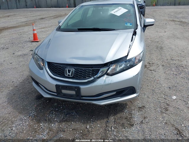 Aukcja sprzedaży 2014 Honda Civic Lx, vin: 19XFB2F5XEE212731, numer aukcji: 45889098