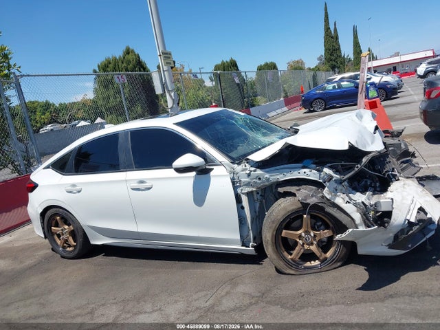 45889099 :رقم المزاد ، 19XFL1H8XNE017033 vin ، 2022 Honda Civic Sport Touring مزاد بيع