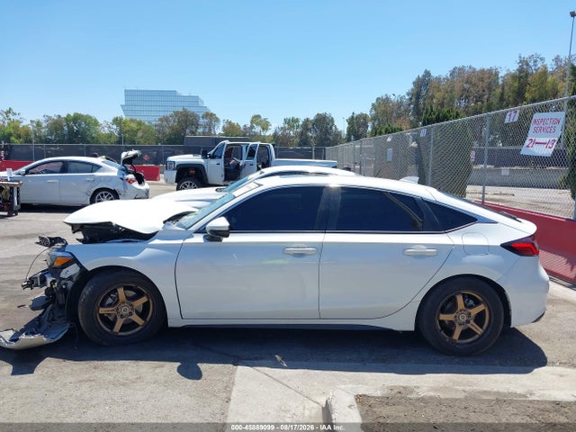 45889099 :رقم المزاد ، 19XFL1H8XNE017033 vin ، 2022 Honda Civic Sport Touring مزاد بيع