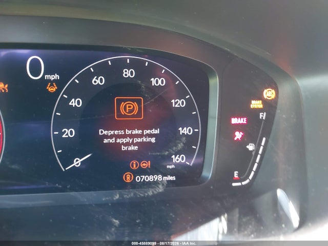 45889099 :رقم المزاد ، 19XFL1H8XNE017033 vin ، 2022 Honda Civic Sport Touring مزاد بيع