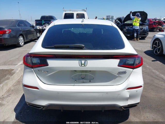 45889099 :رقم المزاد ، 19XFL1H8XNE017033 vin ، 2022 Honda Civic Sport Touring مزاد بيع