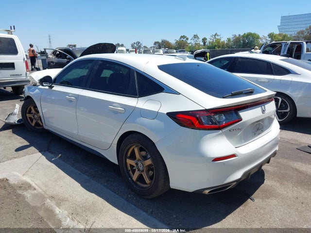 45889099 :رقم المزاد ، 19XFL1H8XNE017033 vin ، 2022 Honda Civic Sport Touring مزاد بيع