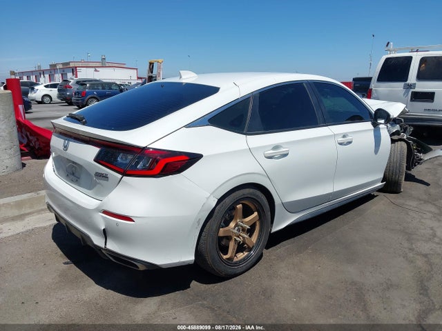 45889099 :رقم المزاد ، 19XFL1H8XNE017033 vin ، 2022 Honda Civic Sport Touring مزاد بيع