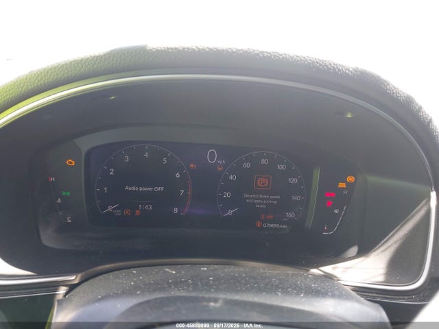 45889099 :رقم المزاد ، 19XFL1H8XNE017033 vin ، 2022 Honda Civic Sport Touring مزاد بيع