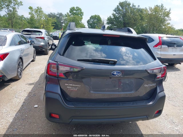 45889108 :رقم المزاد ، 4S4BTADC2S3287638 vin ، 2025 Subaru Outback Premium مزاد بيع