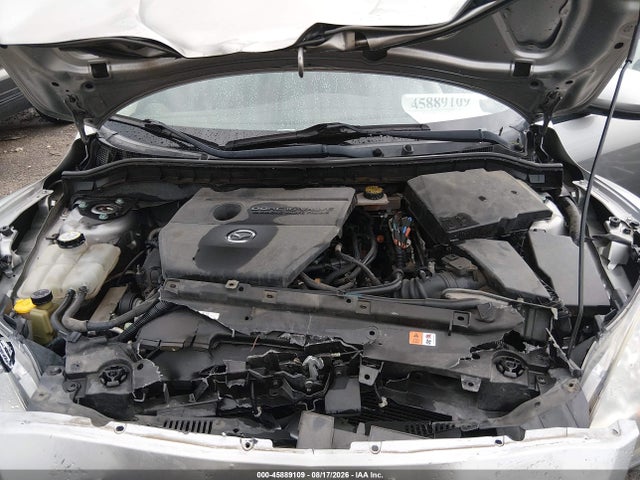 45889109 :رقم المزاد ، JM1BL1UF7B1445367 vin ، 2011 Mazda Mazda3 I Sport مزاد بيع