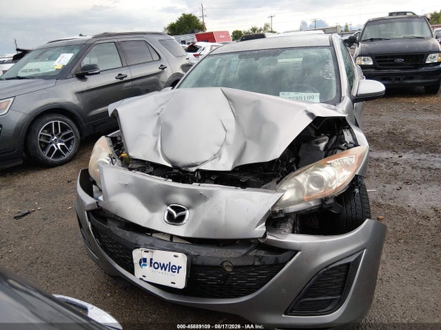 45889109 :رقم المزاد ، JM1BL1UF7B1445367 vin ، 2011 Mazda Mazda3 I Sport مزاد بيع