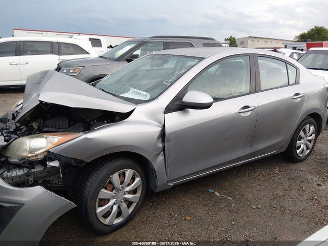 45889109 :رقم المزاد ، JM1BL1UF7B1445367 vin ، 2011 Mazda Mazda3 I Sport مزاد بيع