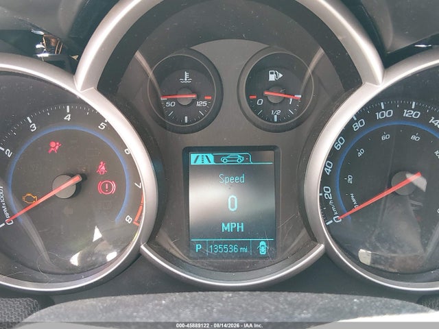 Aukcja sprzedaży 2014 Chevrolet Cruze 1lt Auto, vin: 1G1PC5SB5E7395883, numer aukcji: 45889122