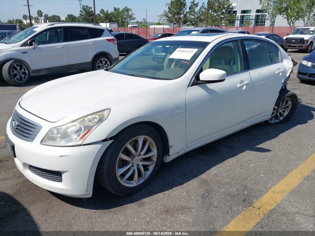 Продаж на аукціоні авто 2009 Infiniti G37 Journey, vin: JNKCV61E09M013704, номер лоту: 45889125