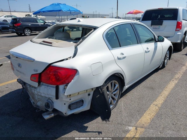 Продаж на аукціоні авто 2009 Infiniti G37 Journey, vin: JNKCV61E09M013704, номер лоту: 45889125