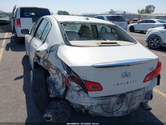 Продаж на аукціоні авто 2009 Infiniti G37 Journey, vin: JNKCV61E09M013704, номер лоту: 45889125