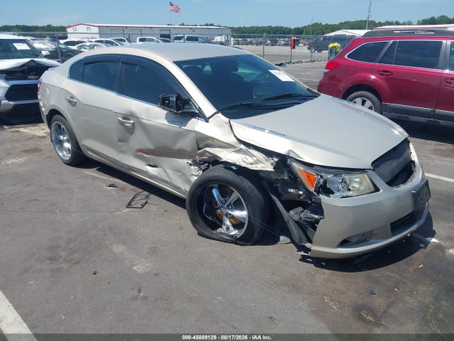 45889129 :رقم المزاد ، 1G4GC5GG9AF289105 vin ، 2010 Buick Lacrosse Cxl مزاد بيع