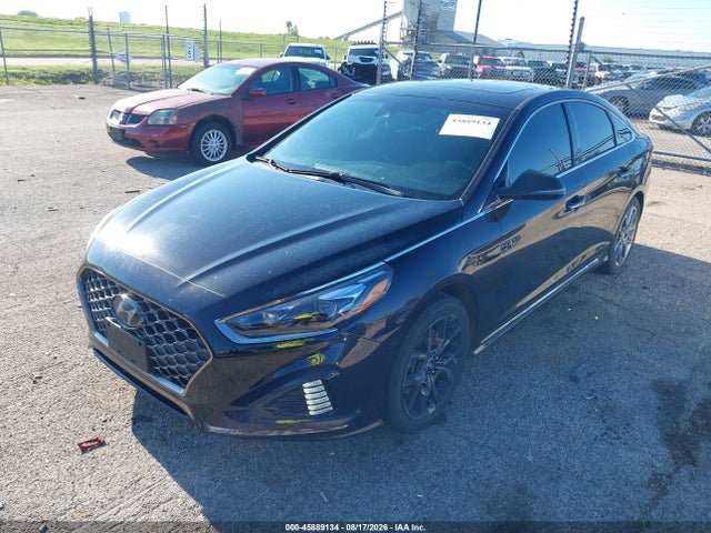Aukcja sprzedaży 2018 Hyundai Sonata Limited 2.0t, vin: 5NPE34AB7JH657693, numer aukcji: 45889134