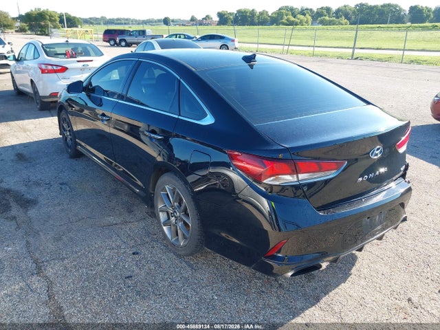 Aukcja sprzedaży 2018 Hyundai Sonata Limited 2.0t, vin: 5NPE34AB7JH657693, numer aukcji: 45889134