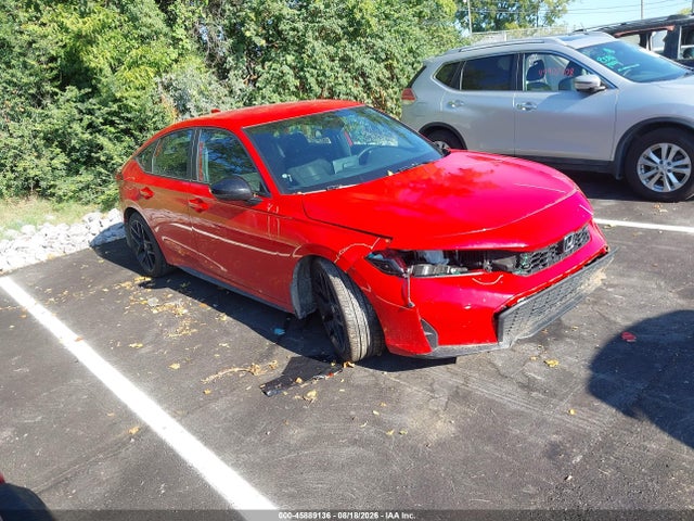45889136 :رقم المزاد ، 19XFL2H8XSE034321 vin ، 2025 Honda Civic Sedan Sport مزاد بيع