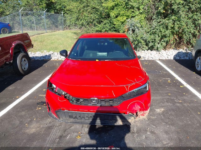 45889136 :رقم المزاد ، 19XFL2H8XSE034321 vin ، 2025 Honda Civic Sedan Sport مزاد بيع