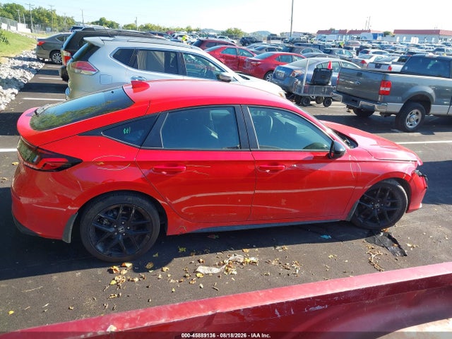 45889136 :رقم المزاد ، 19XFL2H8XSE034321 vin ، 2025 Honda Civic Sedan Sport مزاد بيع