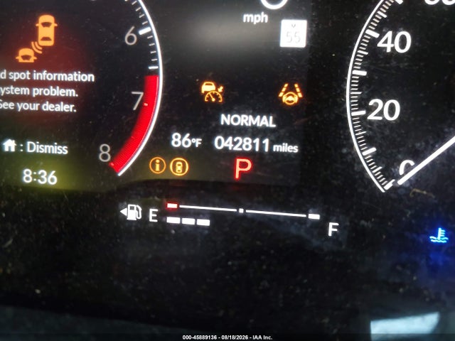 45889136 :رقم المزاد ، 19XFL2H8XSE034321 vin ، 2025 Honda Civic Sedan Sport مزاد بيع